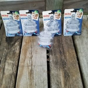 Lot of 10 brand new Nuby Comfort nipples